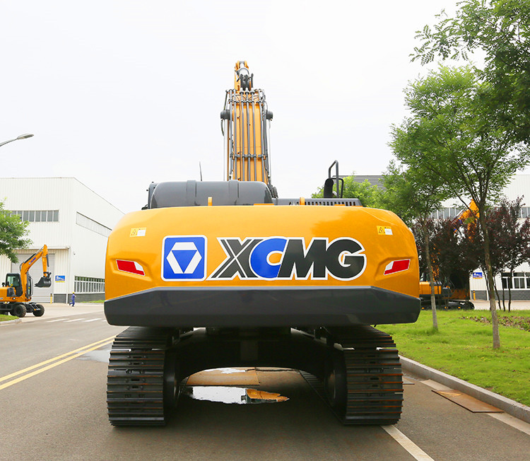 XCMG new 37 ton big excavators XE370D Chinese large dragline crawler excavator machine price